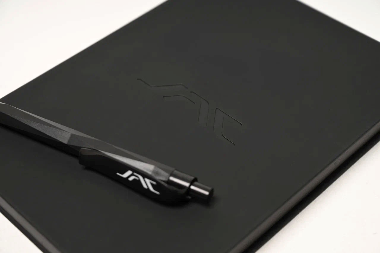 Блокнот и ручка JAC