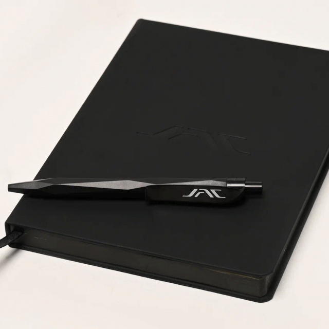 Блокнот и ручка JAC