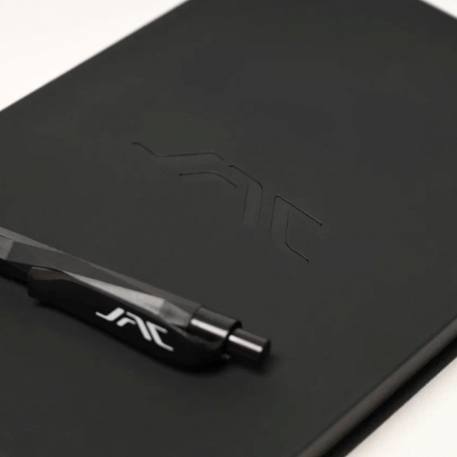 Блокнот и ручка JAC