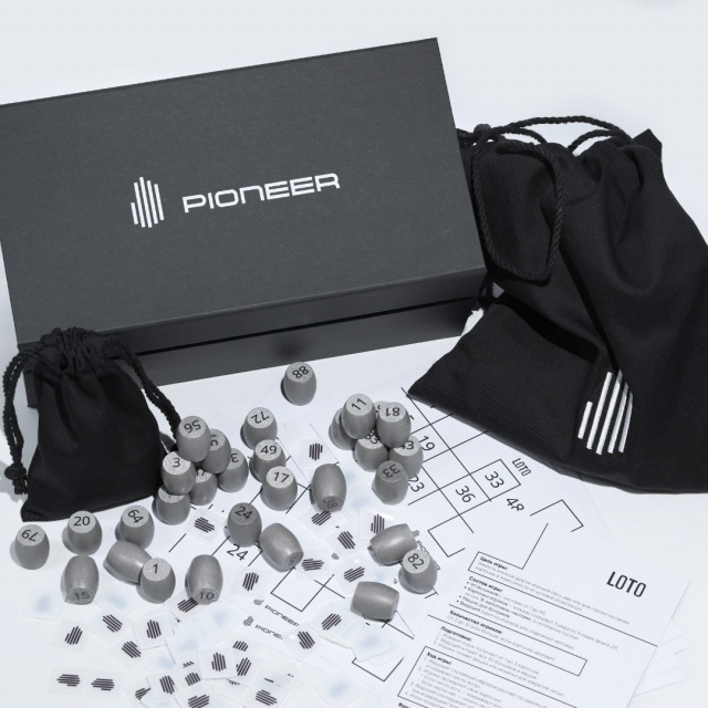 Лото в авторском исполнении для застройщика Pioneer