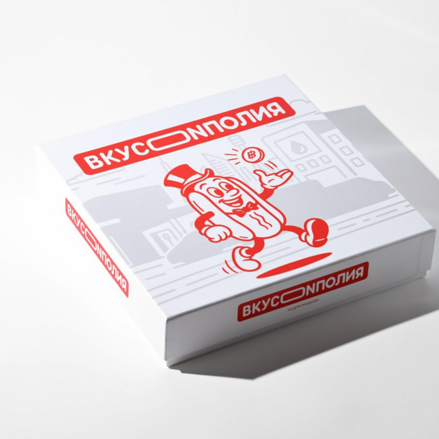 Настольная игра ВКУСОNПОЛИЯ