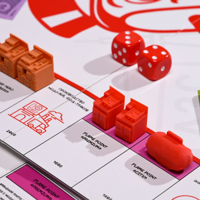 Настольная игра ВКУСОNПОЛИЯ