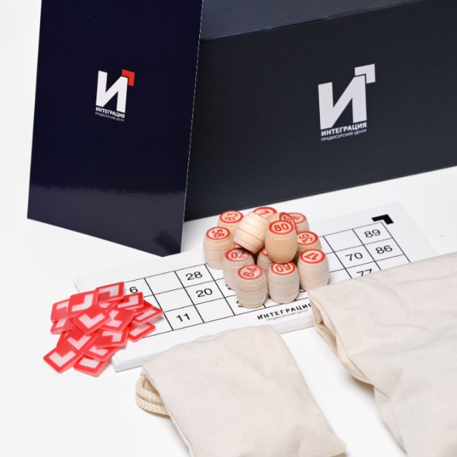 Лото для продюсерского центра Интеграция