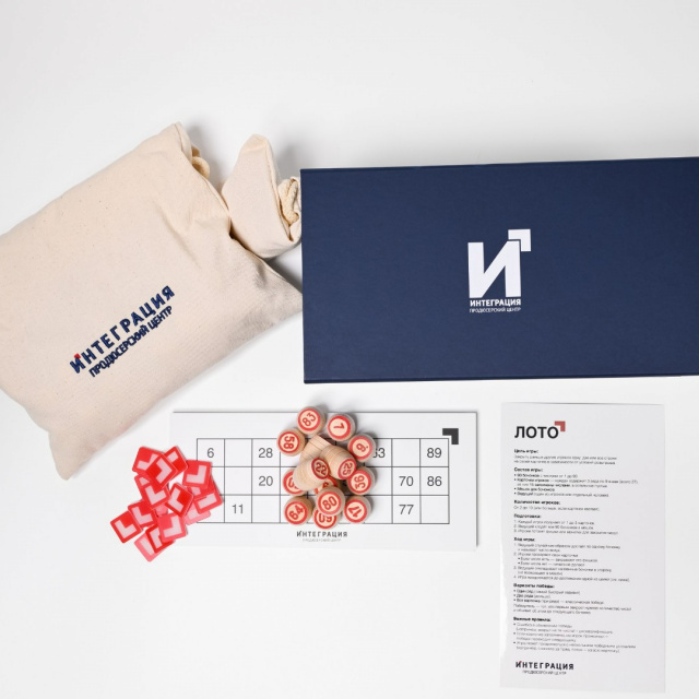 Лото для продюсерского центра Интеграция