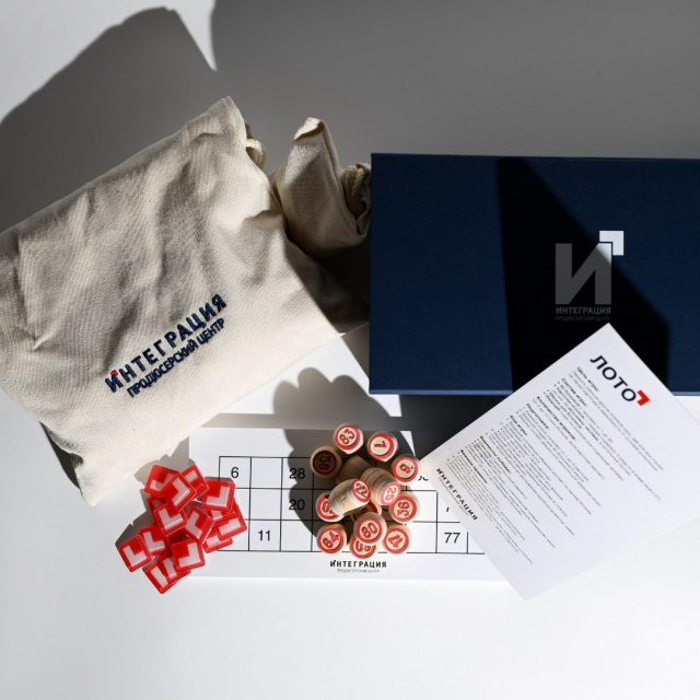 Лото для продюсерского центра Интеграция