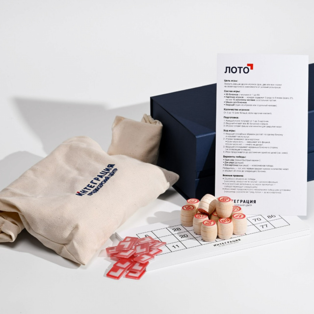 Лото для продюсерского центра Интеграция