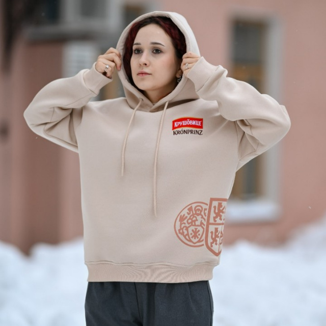 Мерч для "Объединённые пивоварни Хейнекен" "Krusovice" Kronprinz