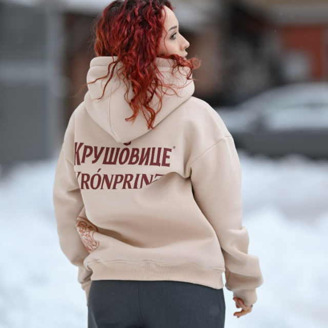 Мерч для "Объединённые пивоварни Хейнекен" "Krusovice" Kronprinz