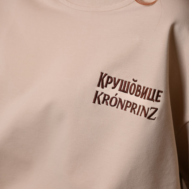 Мерч для "Объединённые пивоварни Хейнекен" "Krusovice" Kronprinz