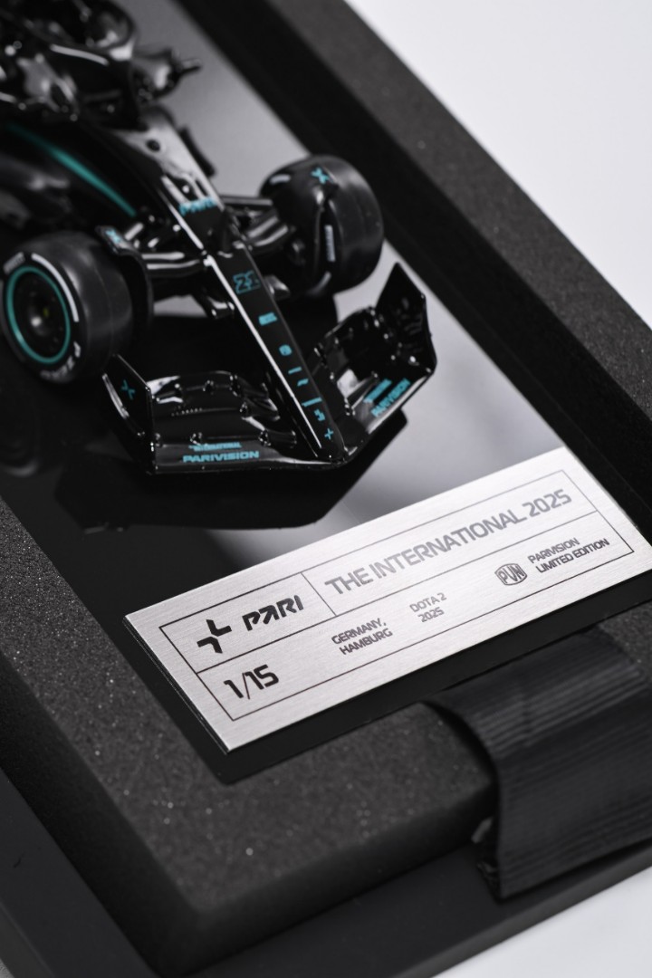 Награды для игроков турнира по Dota 2 "The International 2025" Parivision