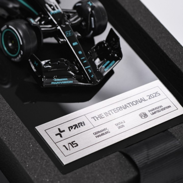 Награды для игроков турнира по Dota 2 "The International 2025" Parivision