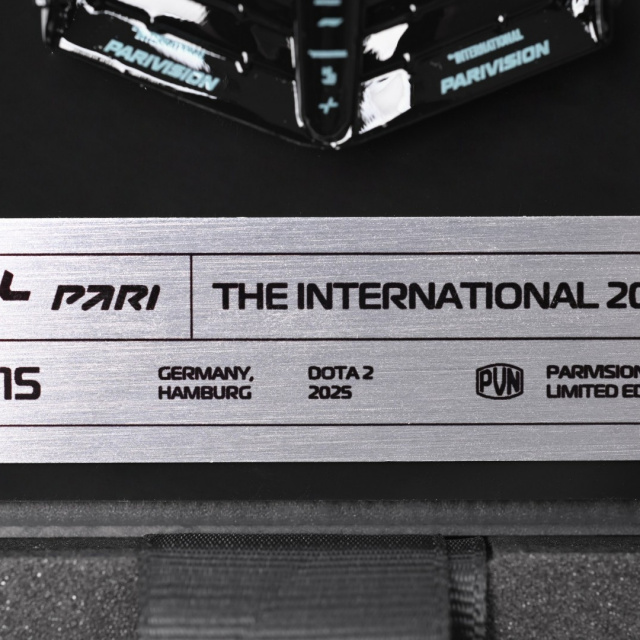 Награды для игроков турнира по Dota 2 "The International 2025" Parivision