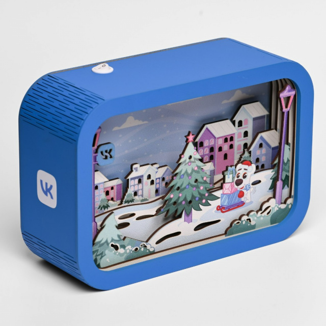 Объемные деревянные 3D ночники VK