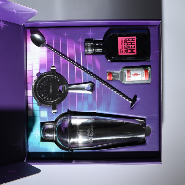 Новогодние подарочные наборы для AVITO Красота