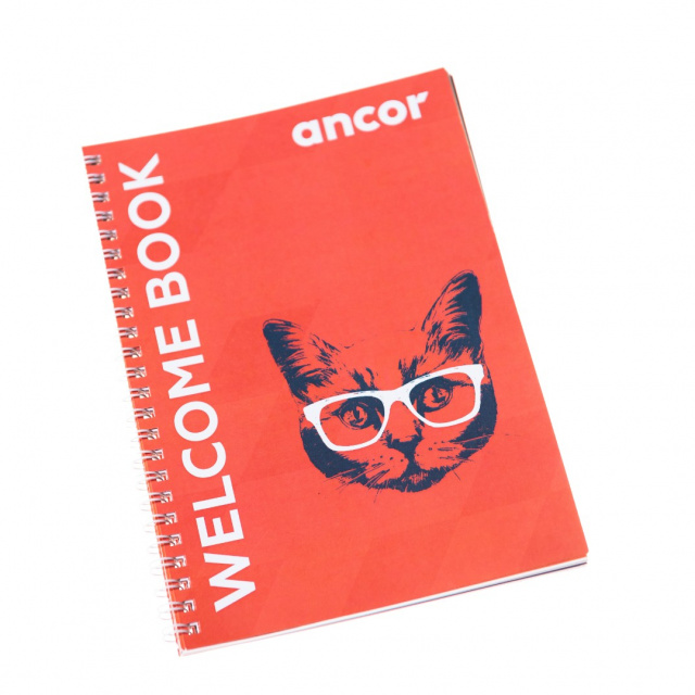 WelcomeBook Ancor