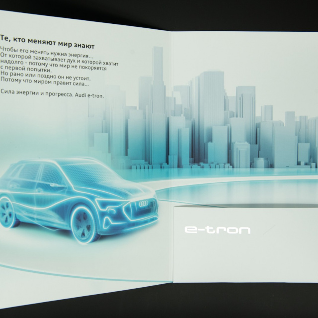 Комплект для Audi  E-tron