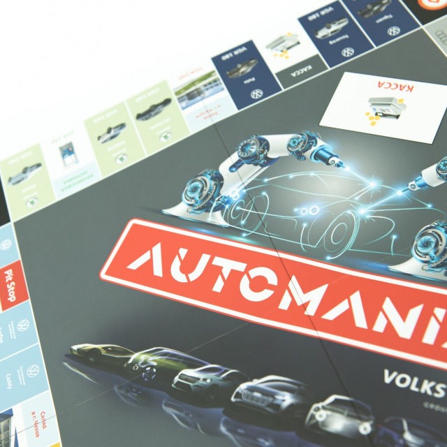 Настольная игра Automania для Volkswagen Group